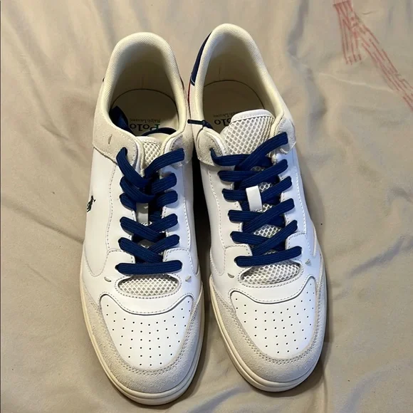 Polo Ralph Lauren | Shoes | Polo By Ralph Lauren Mens White  display picture 1